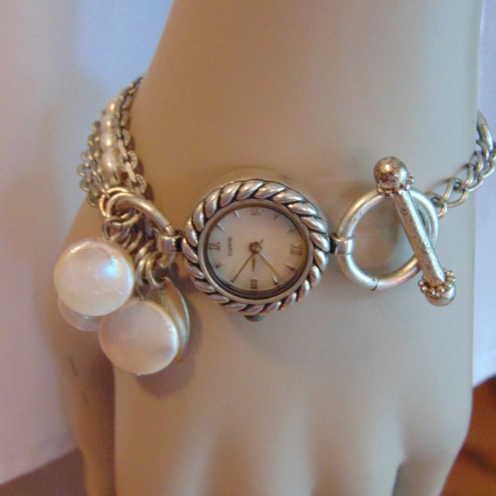 Coldwater Creek Bangle Watch